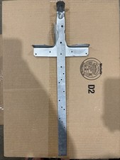 (QTY 10) Simpson Strong-Tie Hetal 20 Inch Galvanized Heavy Embedded Truss Anchor picture