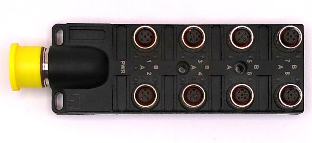 TURCK 8MB12Z-5P3-CS19H E8026482 10-30VDC 9.0A NSMP