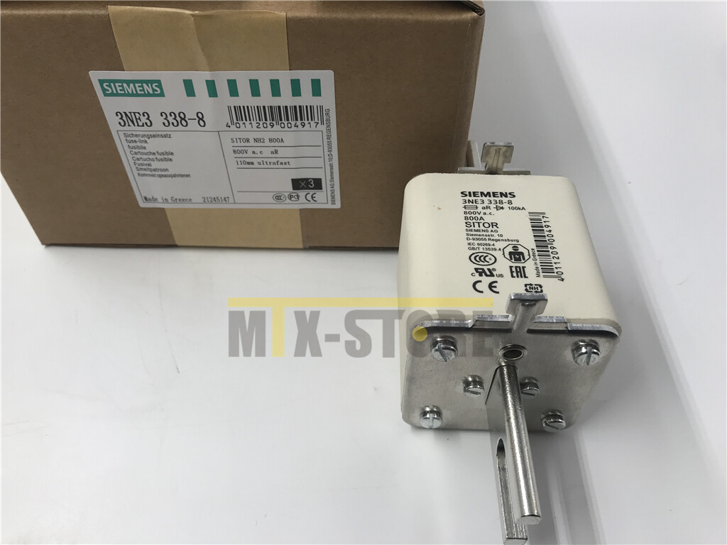 1QTY Brand New Siemens fuse 3NE3338-8 3NE3 338-8 800A 800V