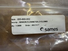 Sames Kremlin Sensor Flowmeter Cyclomix 055-660-002 NOS picture