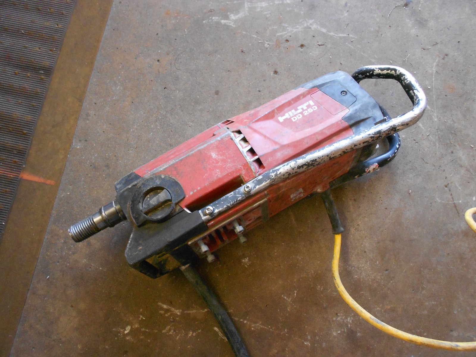 HILTI MODEL DD 250 CONCRETE CORE DRILL MOTOR