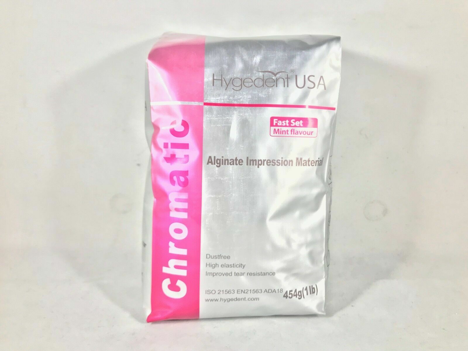 Hygedent Alginate Impression Material High Elasticity & Dust Free (All Types) Hygedent Alginate Impression Material High Elasticity & Dust Free (All Types)