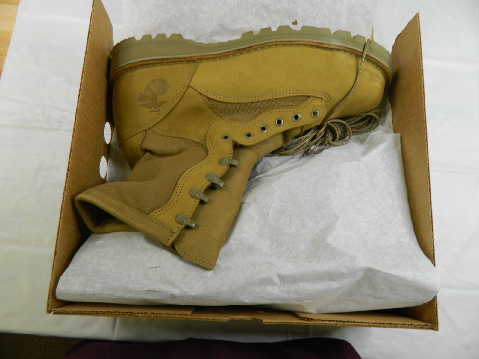 DANNER Work Boot: Size 12, 8 High, Nylon, Steel Toe 53117-12-W DANNER Work Boot: Size 12, 8 High, Nylon, Steel Toe 53117-12-W