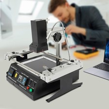 IR6500 BGA Rework Station IR Infrared Solder Welder Heating Reballing Machine picture
