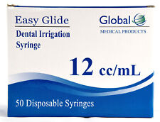 Global Medical Products Curved Tip Dental Syringe 12cc - QTY 600 BULK (STERILE) picture