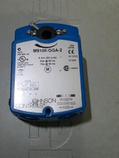 Johnson Controls M9106-GGA-2 Electric Damper Actuator 24V 53 in-lb Untested picture