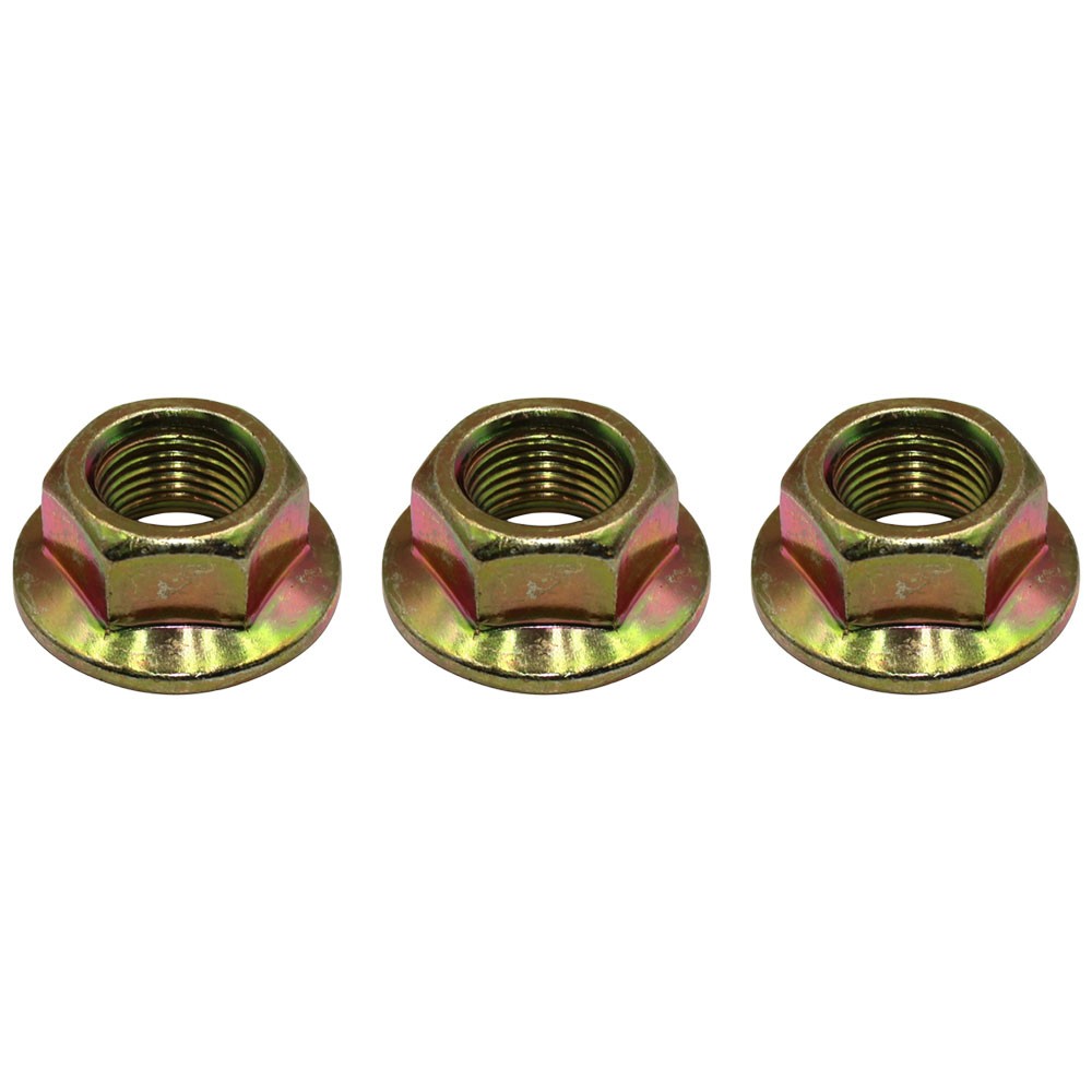 3 Pk- Spindle Blade Hex Nuts 912-0417 712-0417A 712-0417 Fits MTD E20 Lawnmower