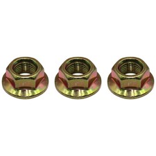 3 Pk- Spindle Blade Hex Nuts 912-0417 712-0417A 712-0417 Fits MTD E20 Lawnmower picture