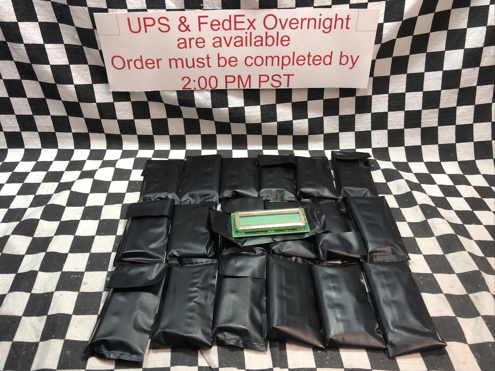SAMSUNG LCD DISPLAY UC-16202-GNARO-M, UC-16202GNAROM, LCM7621-N1AB0, LOT OF 19  
