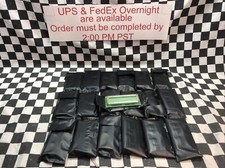 SAMSUNG LCD DISPLAY UC-16202-GNARO-M, UC-16202GNAROM, LCM7621-N1AB0, LOT OF 19   picture
