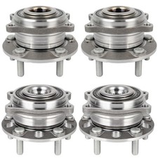 4pc Front Rear Wheel Bearing Hub for Hyundai Santa Fe Sport 2015-2018 AWD 513409 picture