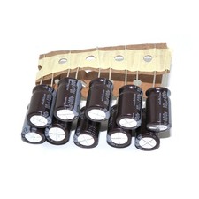 5x 400V10UF Nichicon Electrolytic Capacitors 10mfd 400V 10x16 mm picture