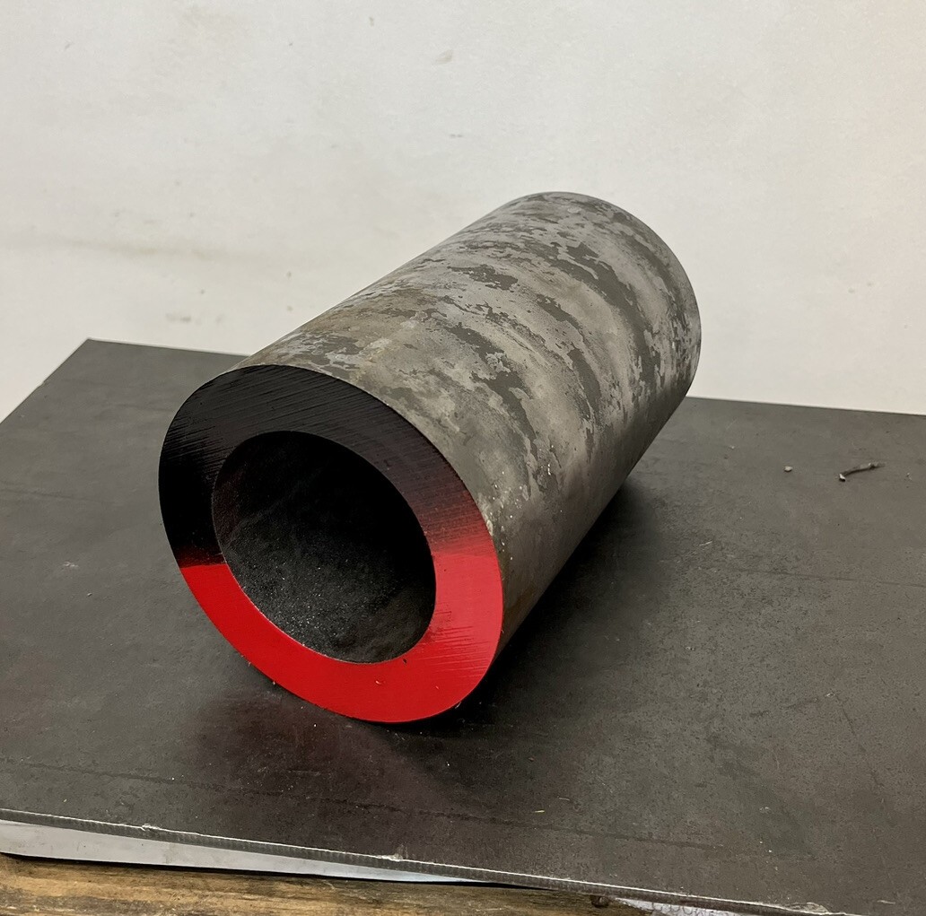 4140 Steel Tubing – 4.897″ OD x 3.229″ ID x 8″ Long – Alloy Tube – CNC Machining 4140 Steel Tubing – 4.897″ OD x 3.229″ ID x 8″ Long – Alloy Tube – CNC Machining