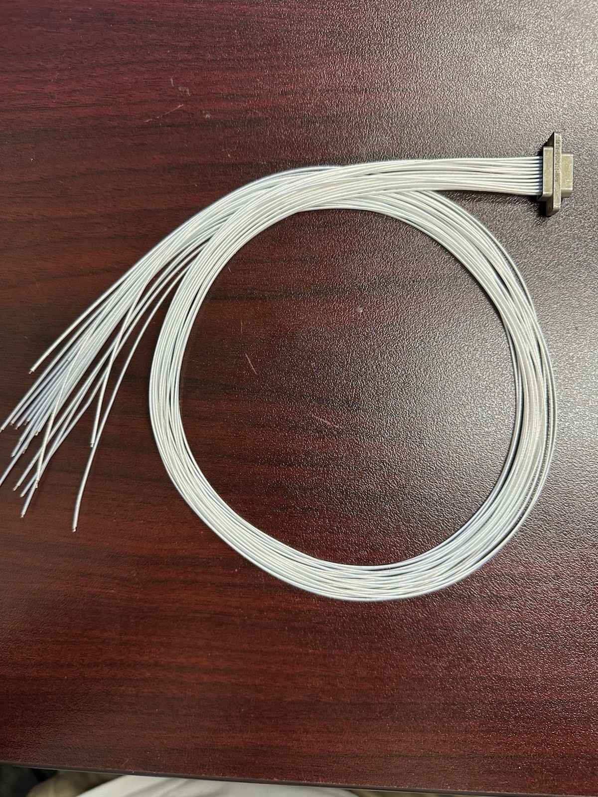 Vintage 1978 ITT Cannon MDM-21PH50B-A141 Micro-D Cable Assembly JPL Inspected Vintage 1978 ITT Cannon MDM-21PH50B-A141 Micro-D Cable Assembly JPL Inspected