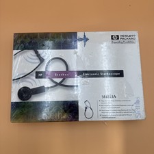 New HP Hewlett Packard Stethoscope M4504A picture