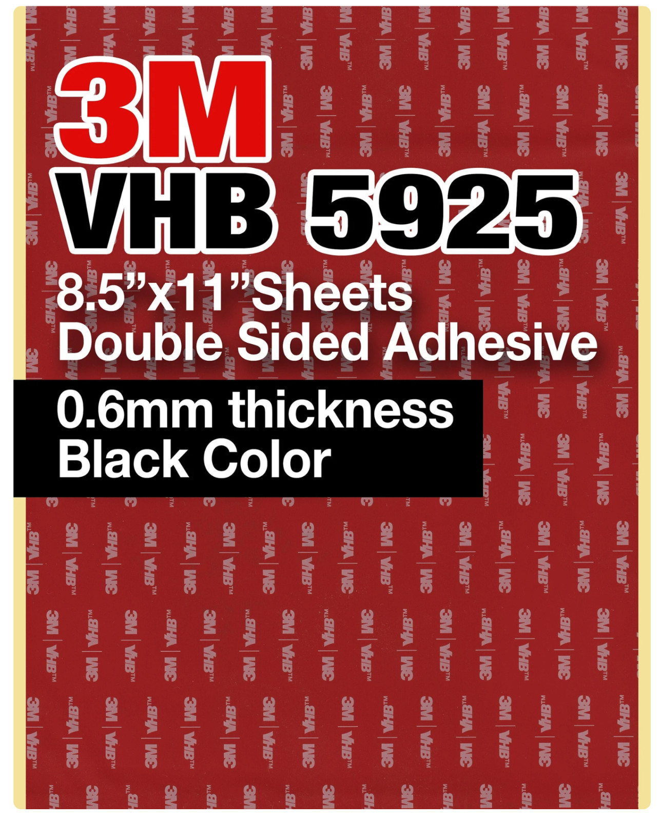 3M VHB 5925 8.5 3M VHB 5925 8.5