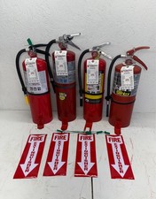 Fire Extinguisher - 10Lb ABC Fire Extinguisher - Lot of 4 picture