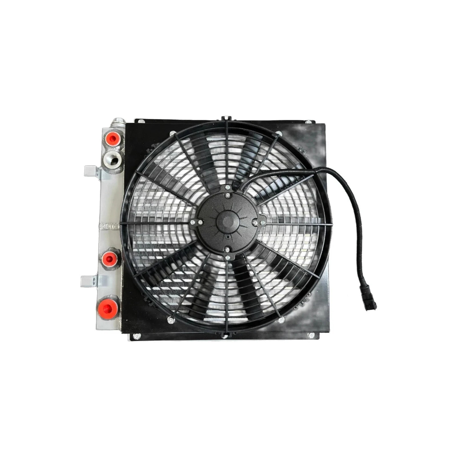 AGT LRT23 Upgraded Radiator with Hydraulic Fan for Mini Skid Steer Loader AGT LRT23 Upgraded Radiator with Hydraulic Fan for Mini Skid Steer Loader