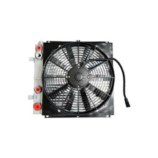 AGT LRT23 Upgraded Radiator with Hydraulic Fan for Mini Skid Steer Loader picture
