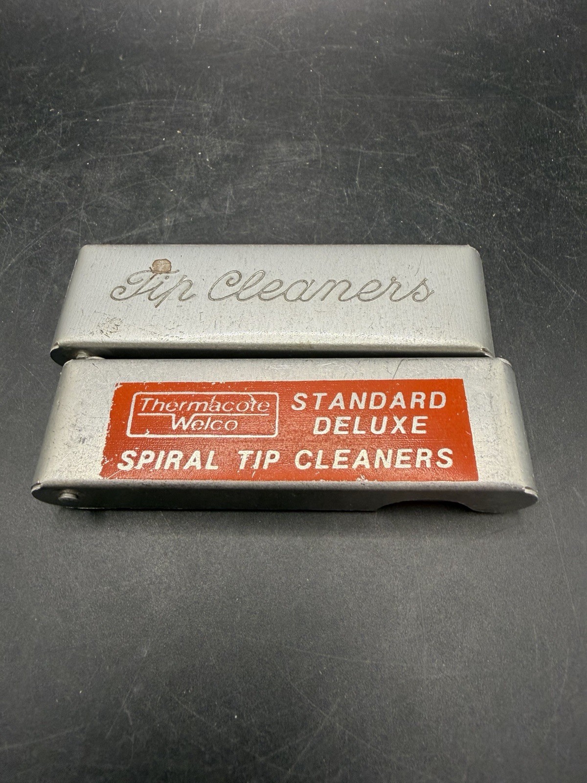 2 Vintage Thermacote Welco Oxy Acetylene Torch Spiral Tip Cleaners Metal Lot 2 Vintage Thermacote Welco Oxy Acetylene Torch Spiral Tip Cleaners Metal Lot