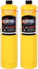 BLUEFIRE MAPP PRO 14.1 oz Modern MAPP Gas Cylinder 99.9% High Purity Propylene picture