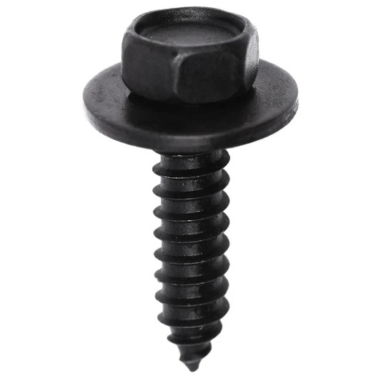 Hex Head SEMS Screw 6.3-1.81 x25mm 16mm OD Phosphate for GM 11500996, 12339 Bulk Hex Head SEMS Screw 6.3-1.81 x25mm 16mm OD Phosphate for GM 11500996, 12339 Bulk