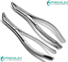 Dental Extracting Forceps 150s & 151s Surgical Tooth Extraction Tools Set of 2 picture