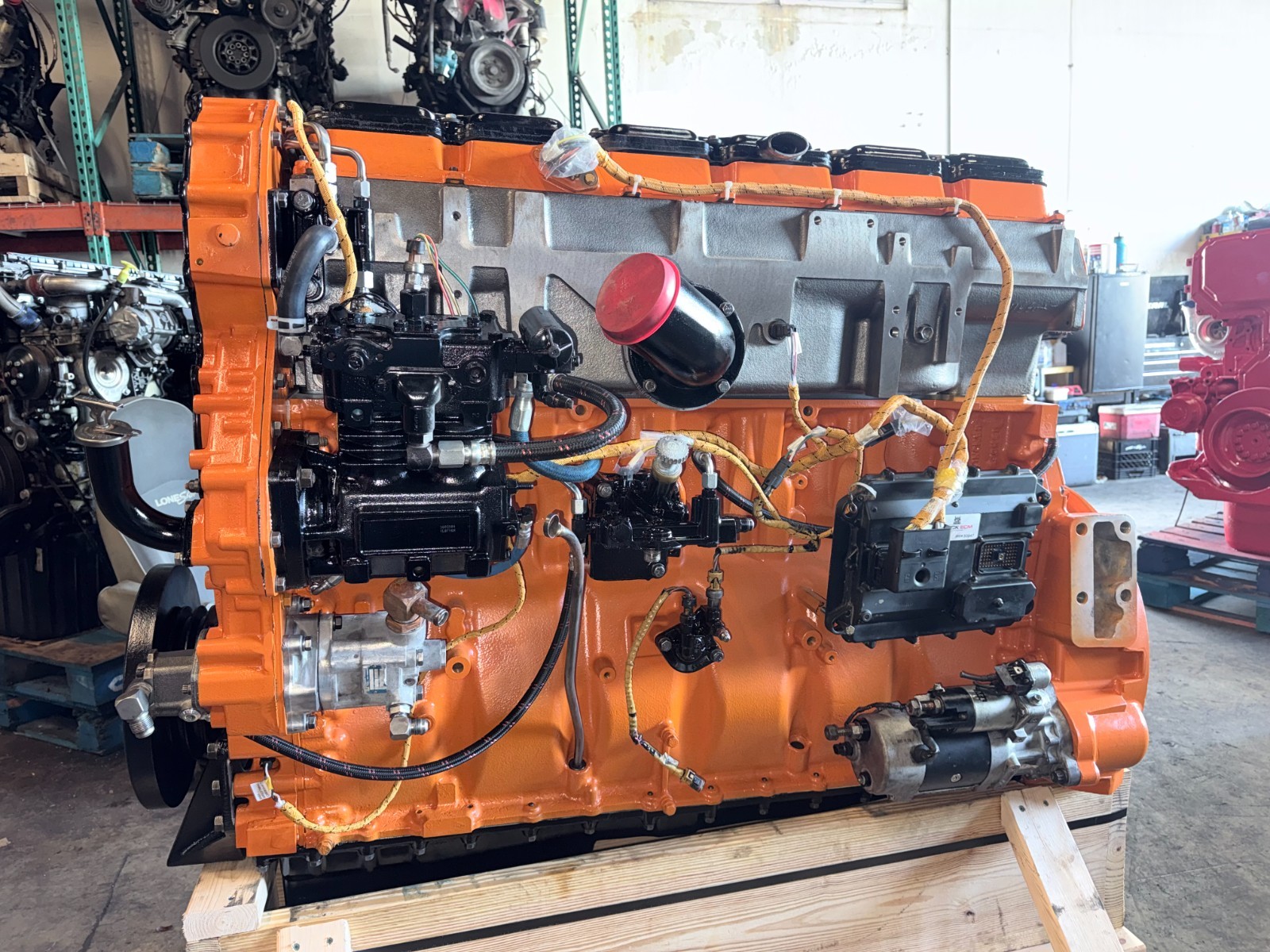 CAT C15 6NZ 550HP Rebuilt Diesel Engine 2026 – New Head – Warranty – Video CAT C15 6NZ 550HP Rebuilt Diesel Engine 2026 – New Head – Warranty – Video