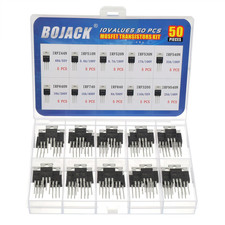 10 Values 50 Pcs IRFZ44N IRF510N IRF530N IRF540N IRF640N IRF740 IRF840 IRF3205 I picture