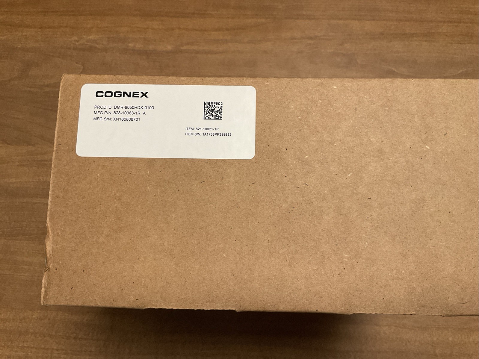 Cognex DataMan DM8050HDX DMR-8050HDX-0100 Handheld Barcode Scanner 1D/2D DPM