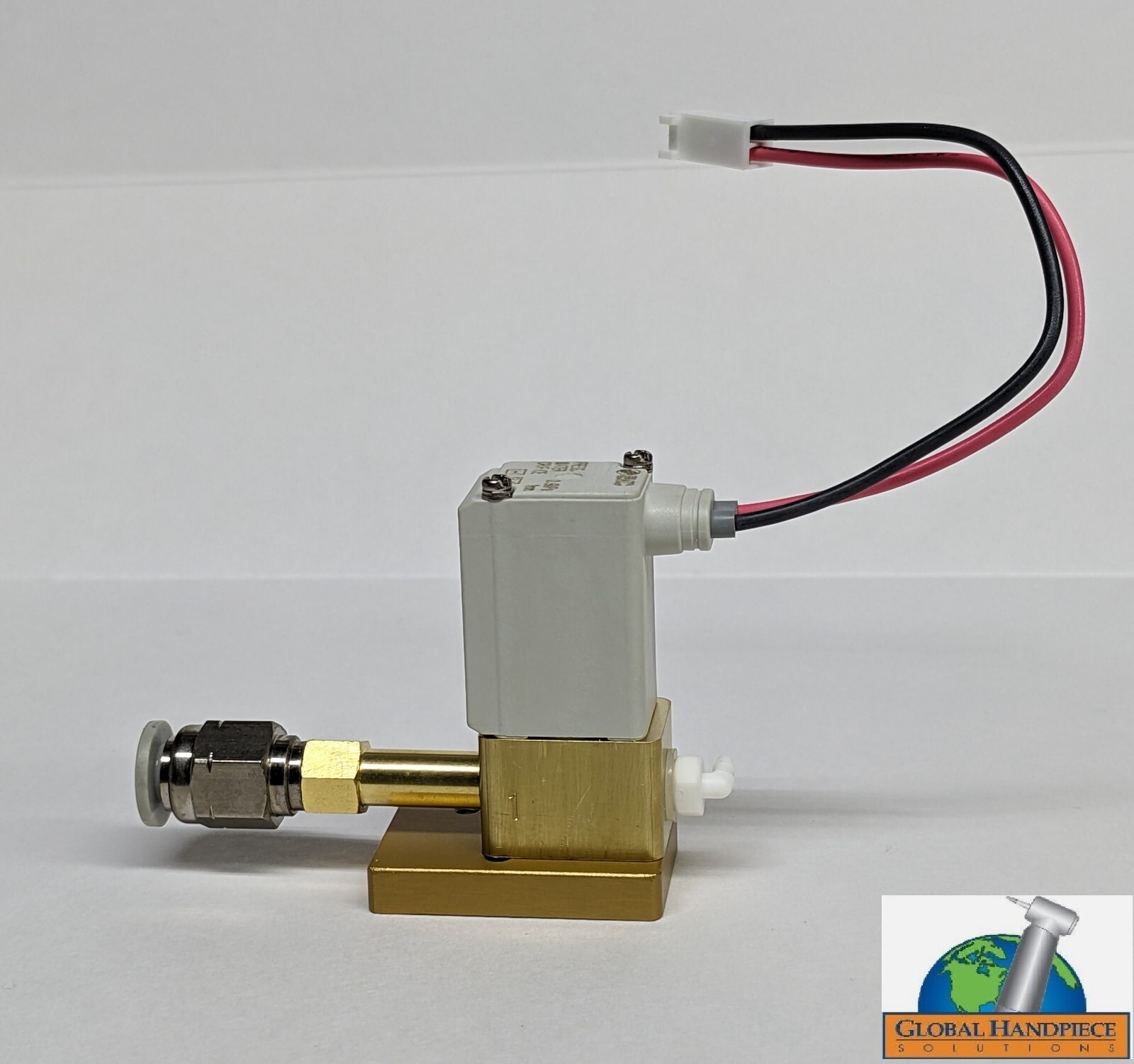Solenoid Replacement for Dentsply SPS Cavitron Gen 124 and Gen 121 Solenoid Replacement for Dentsply SPS Cavitron Gen 124 and Gen 121