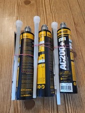 3pack 10 oz. AC200+™ Acrylic Injection Adhesive Anchoring , DeWalt picture