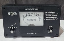 VTG RARE HTF WESTACH EC99 Low Temp Alarm Model EC Freeze Alert With Power Supply picture