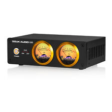 MIC+LINE Dual Analog VU Meter Display Audio Spectrum DB Panel Sound Level Meter picture