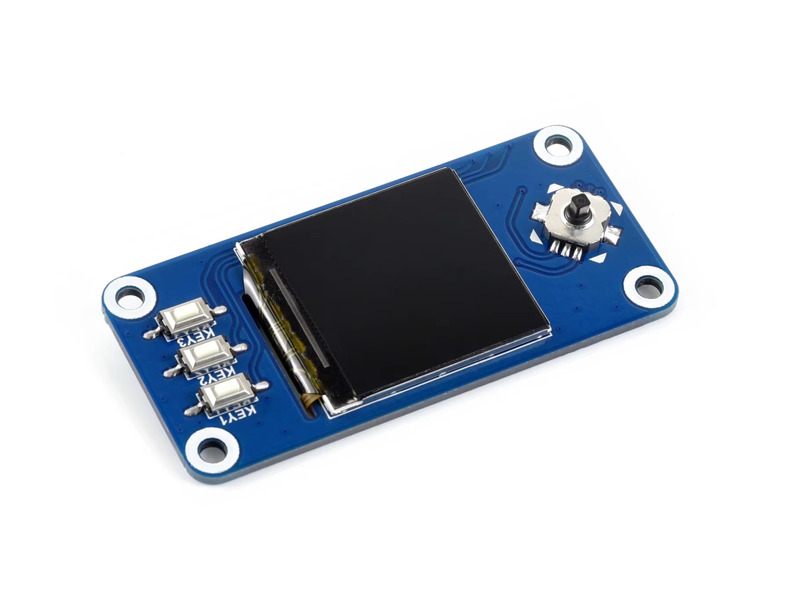Waveshare 1.3inch IPS LCD Display HAT for Raspberry Pi 240x240 SPI Waveshare 1.3inch IPS LCD Display HAT for Raspberry Pi 240x240 SPI