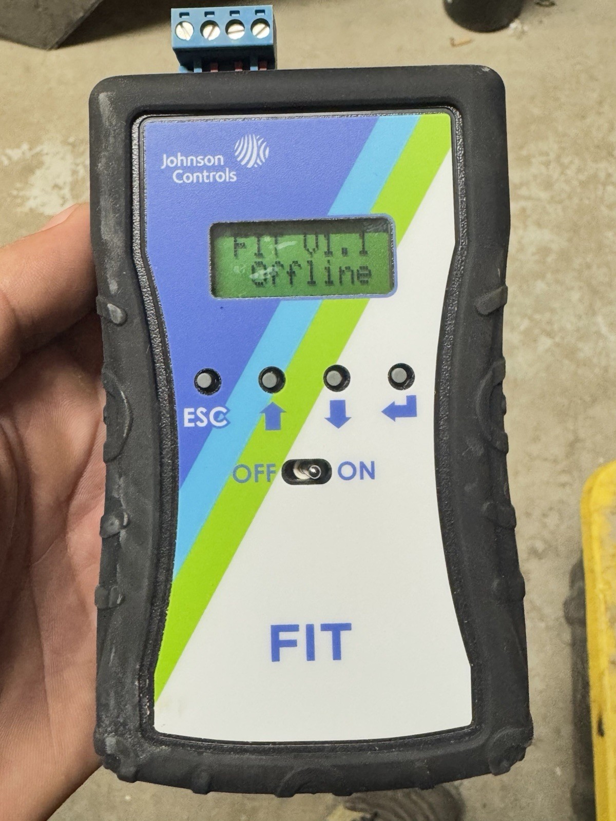 Johnson Controls MS-FIT100-0 Johnson Controls MS-FIT100-0