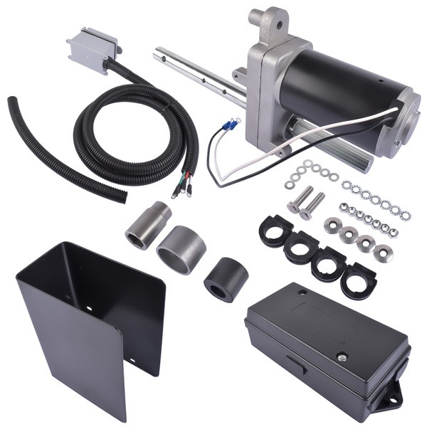 Electric Powered Trailer Jack Kit Fits for 12000 Lbs Landing Gear 1824200100 Electric Powered Trailer Jack Kit Fits for 12000 Lbs Landing Gear 1824200100