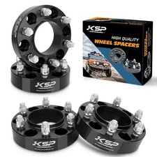 KSP Wheel Spacers 1.5inch-tacoma2024+ Black, 6x139.7 picture