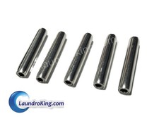 F431222 (5 PIECES) ALLIANCE WASHER DOOR HANDLE SPRING COIL PIN, RPLC BY F8782601 picture