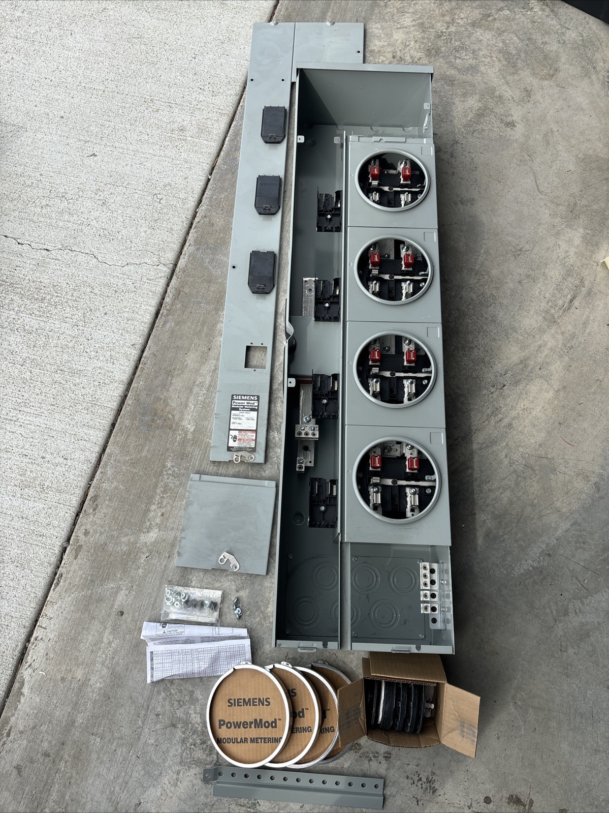 Siemens MM42125J Power Mod Modular Metering System 125 Amp Siemens MM42125J Power Mod Modular Metering System 125 Amp