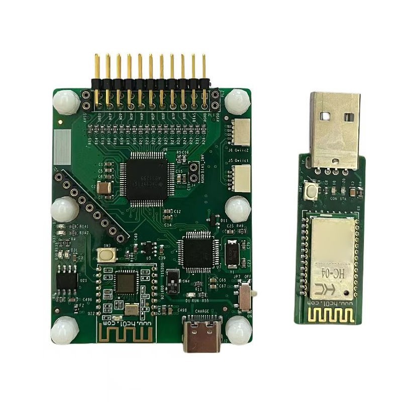 FreeBCI BT-I Bluetooth Version 8-Channel EEG Acquisition Module STM32 ADS1299 FreeBCI BT-I Bluetooth Version 8-Channel EEG Acquisition Module STM32 ADS1299