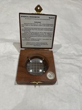 Spherical Crown Densiometer, Forestry Suppliers Spherical Densiometer Convex New picture