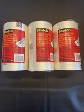 3M Scotch 898 Premium Grade Filament Tape 18mm x 55m Lot Of 12 Rolls picture