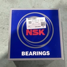 NSK 6820, Deep Groove Radial Ball Bearing, 100mm Bore, 125mm OD, 13mm W, ABEC1 picture