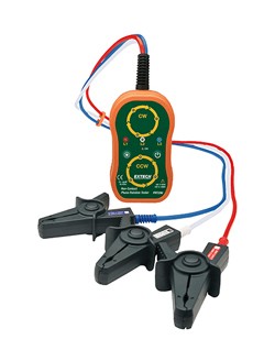 Extech PRT200: Phase Rotation Tester Extech PRT200: Phase Rotation Tester