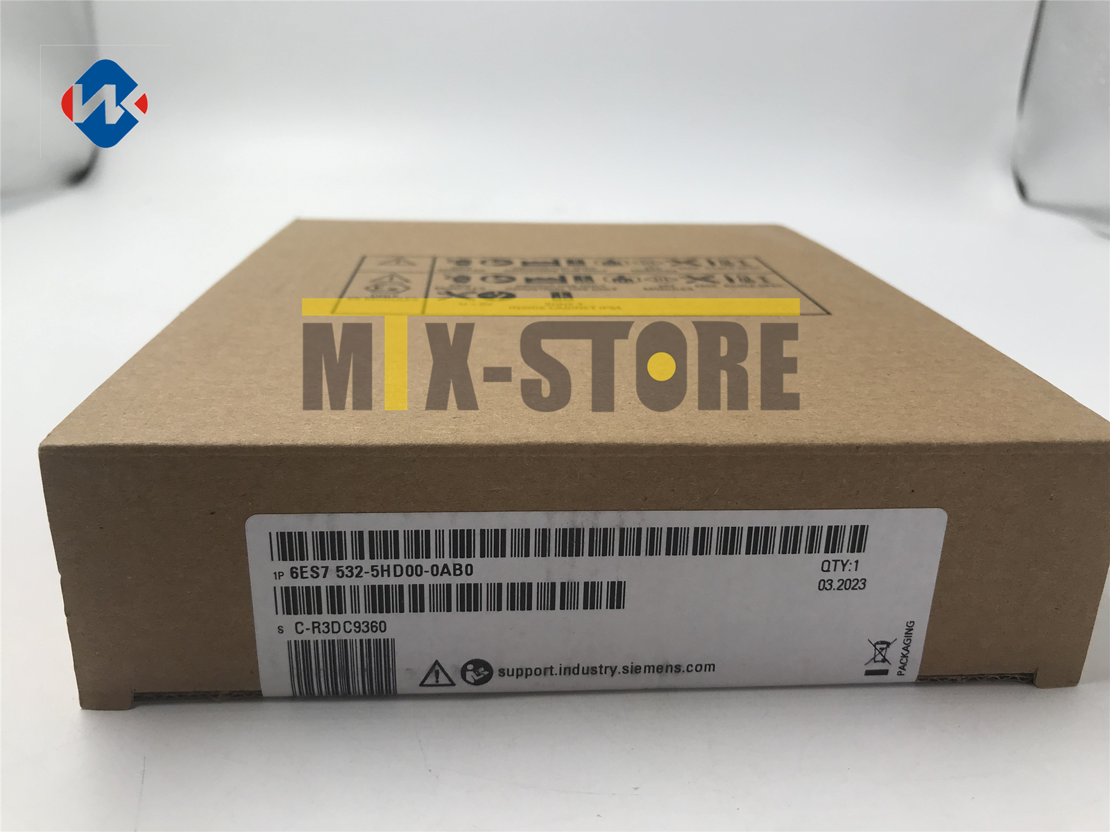 1PCS Unopened New In Box Siemens PLC 6ES7532-5HD00-0AB0 6ES7 532-5HD00-0AB0 1PCS Unopened New In Box Siemens PLC 6ES7532-5HD00-0AB0 6ES7 532-5HD00-0AB0
