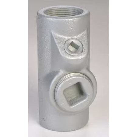Appleton Electric Eyf-300Al Imc Sealing, 3 In, Threaded, Aluminum, Electro Zinc Appleton Electric Eyf-300Al Imc Sealing, 3 In, Threaded, Aluminum, Electro Zinc
