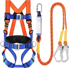 TT TRSMIMA Safety Harness Fall Protection Kit: Full Body Roofing harnesses picture