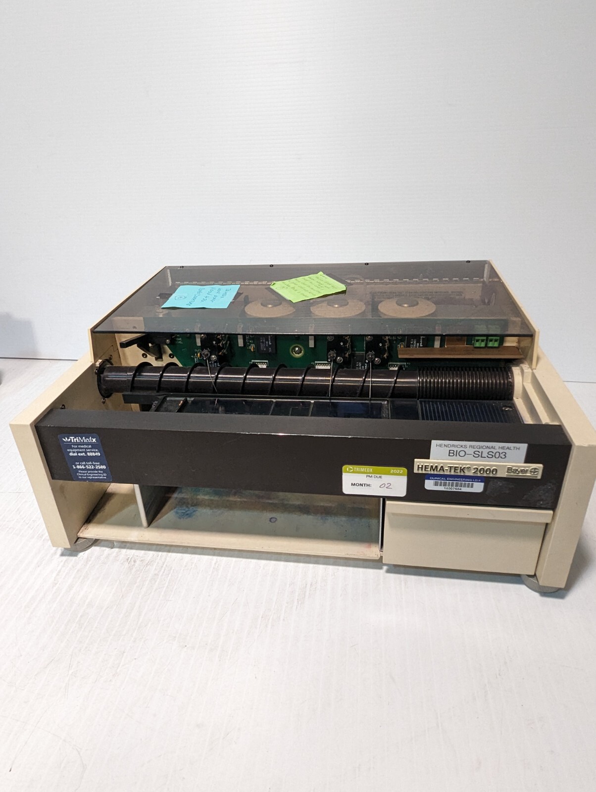 Bayer Hema-Tek 2000 (4488A) Slide Stainer Bayer Hema-Tek 2000 (4488A) Slide Stainer