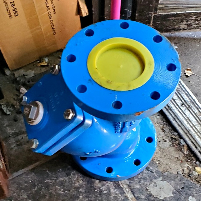 VIKING JOHNSON DN200 PN16 Flanged Y-Strainer Valve Manual, Water